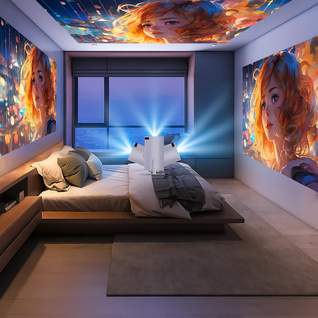 MAGCUBIC Projecteur 4K