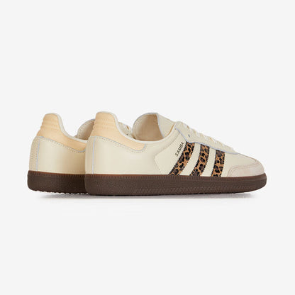 Adidas Samba Leopard/Creme