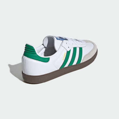 Adidas Samba Blanc/Vert