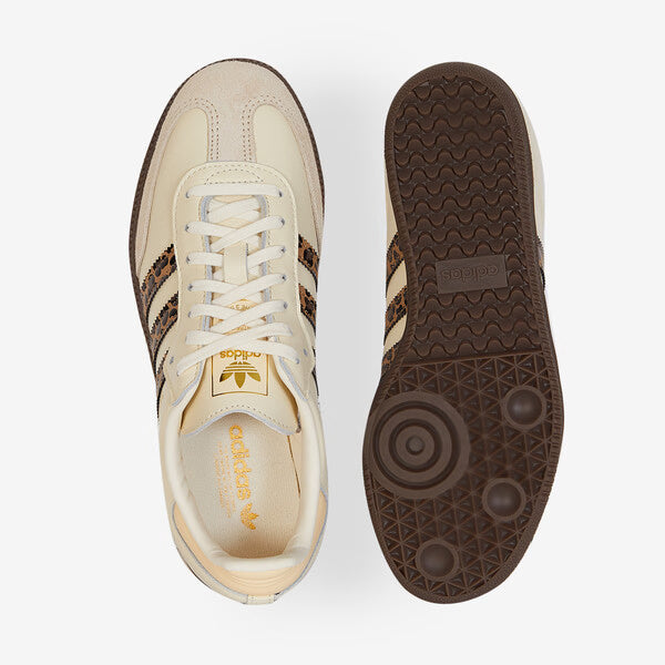 Adidas Samba Leopard/Creme