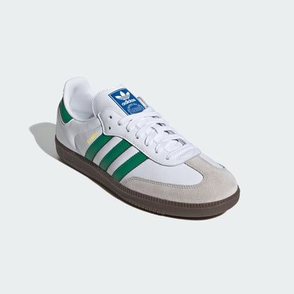 Adidas Samba Blanc/Vert