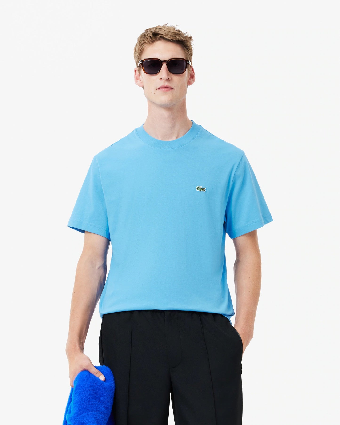 Lacoste T-Shirt Bleu Roi