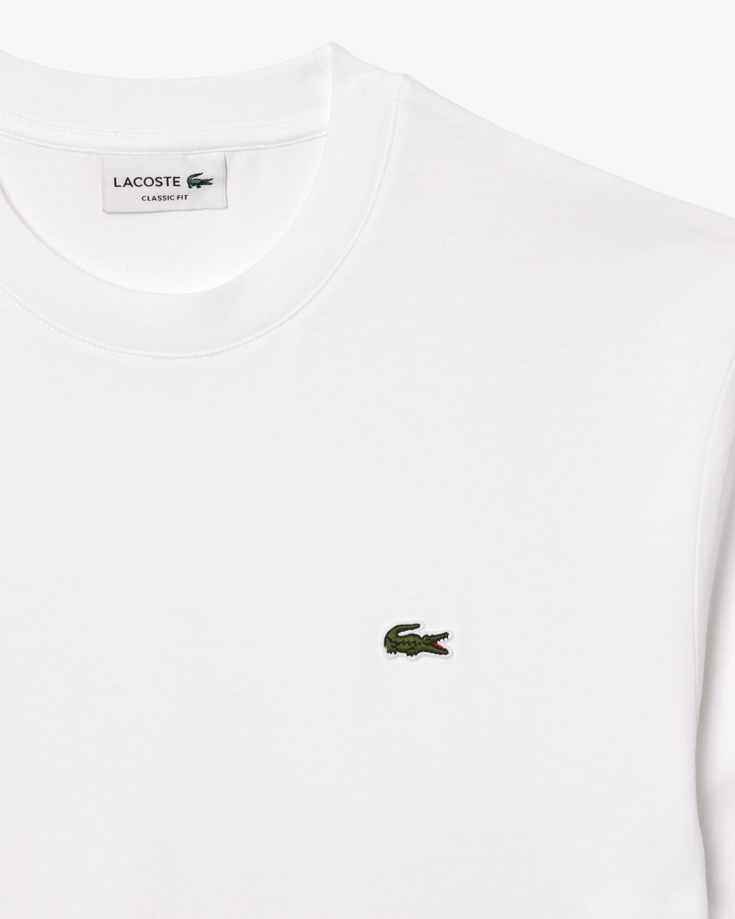 Lacoste T-Shirt Blanc