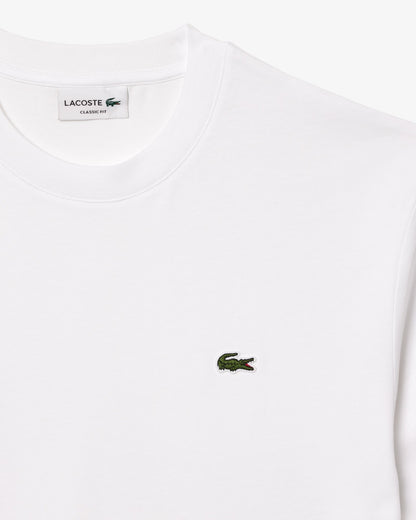 Lacoste T-Shirt Blanc