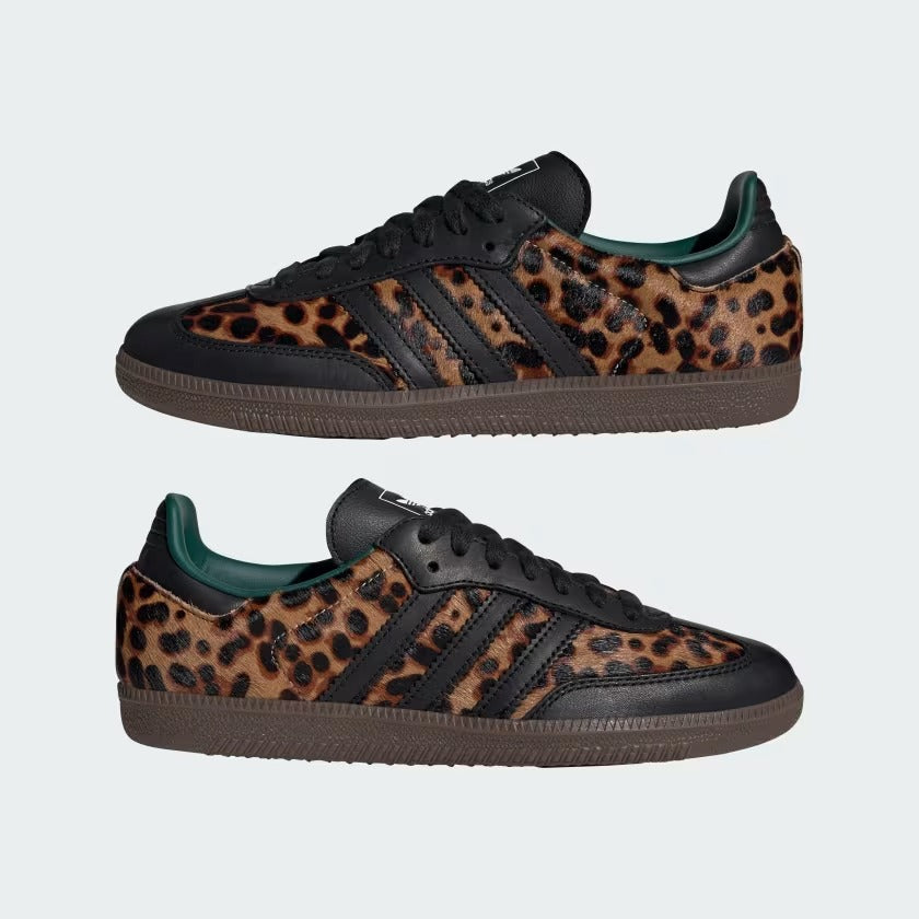 Adidas Samba Leopard