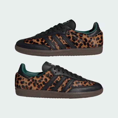 Adidas Samba Leopard