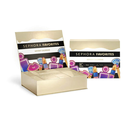 Calendrier de l'Avent Sephora - 24 produits Maquillage