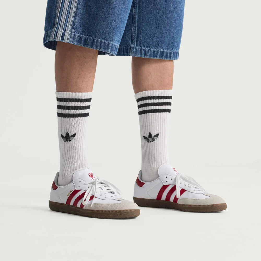 Adidas Samba Édition Liverpool FC