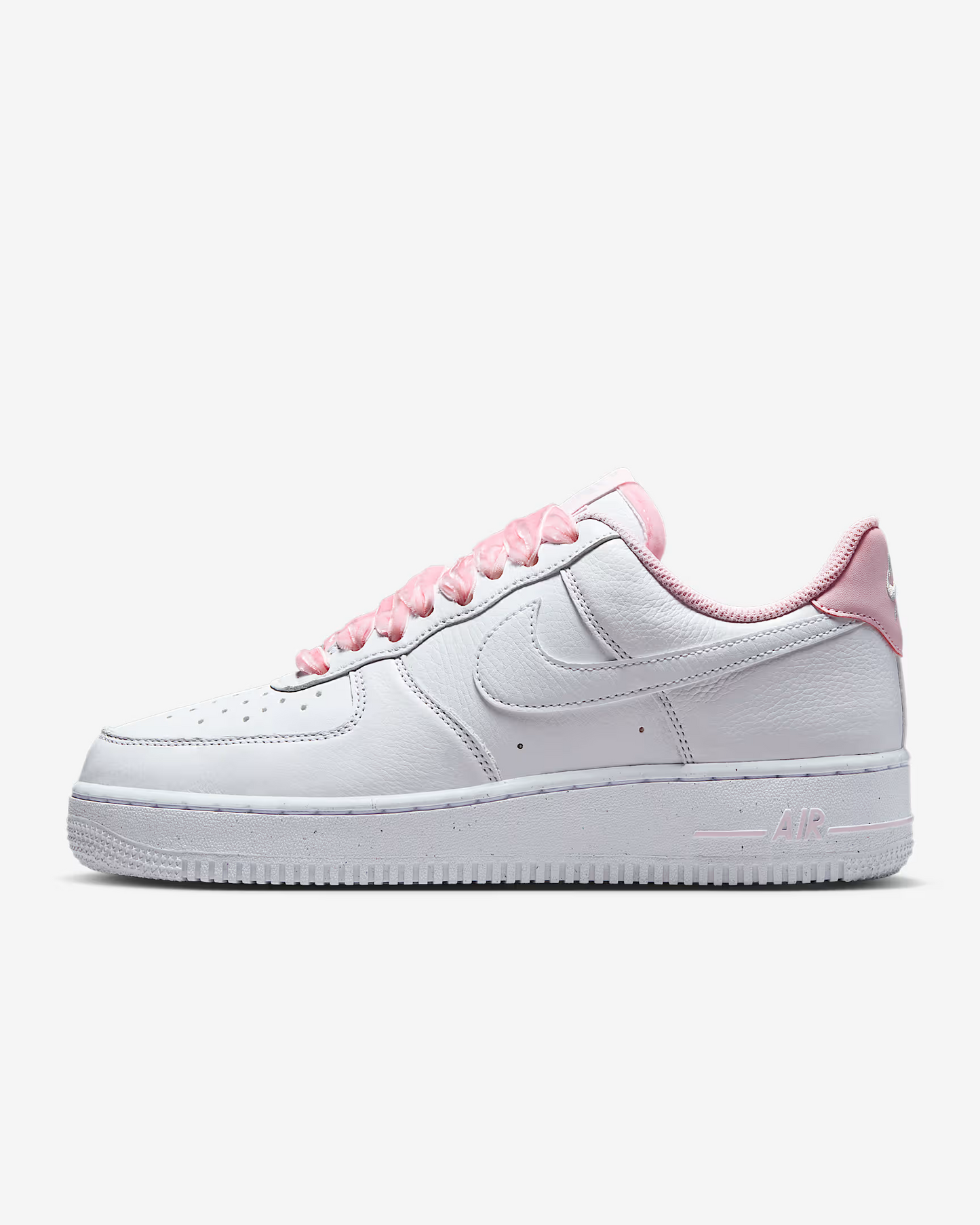 Nike Air Force 1 Blanc/Rose