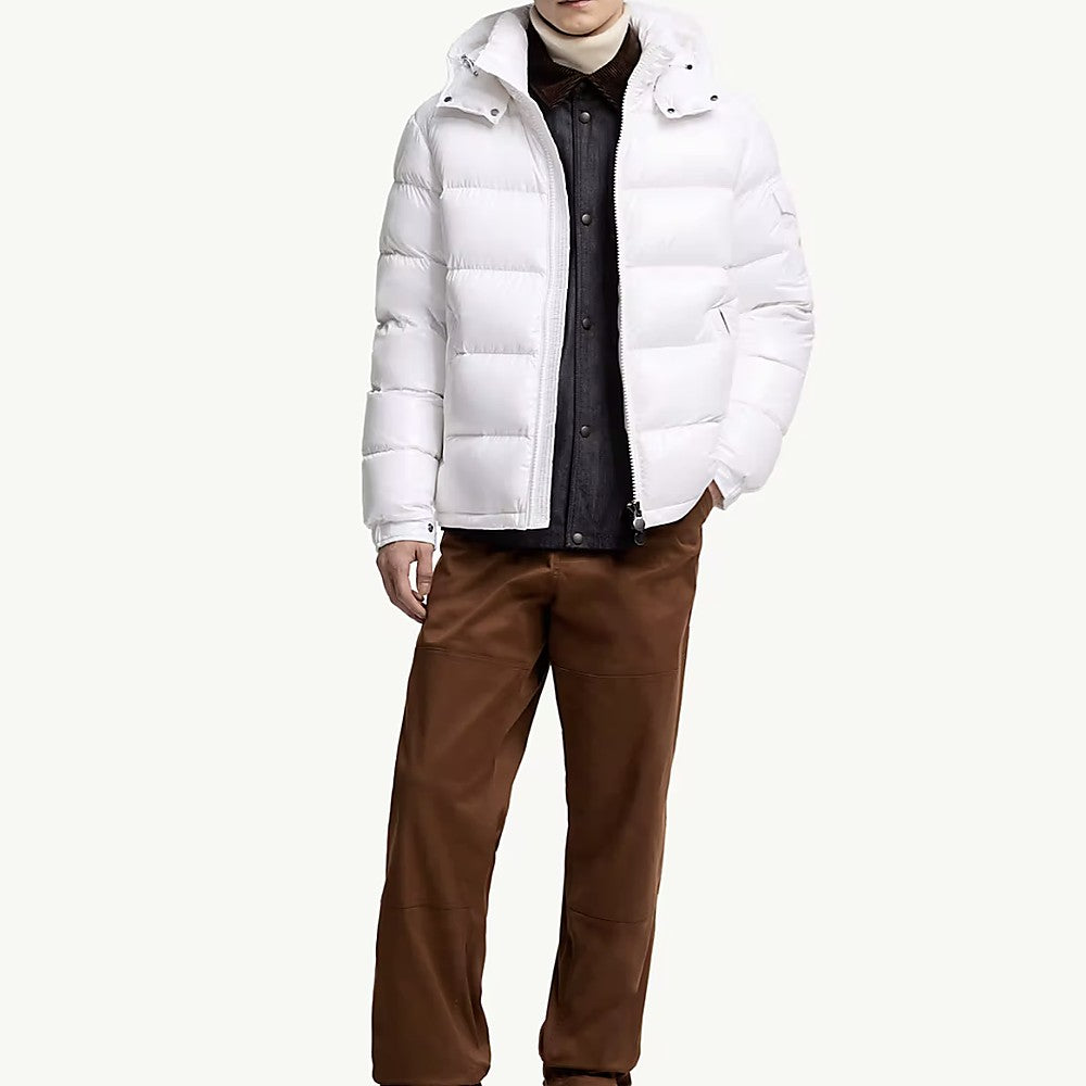Moncler Maya Blanc