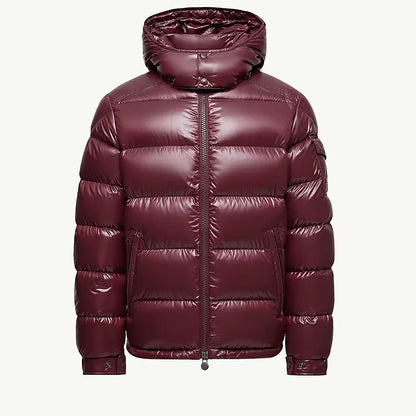 Moncler Maya Bordeaux