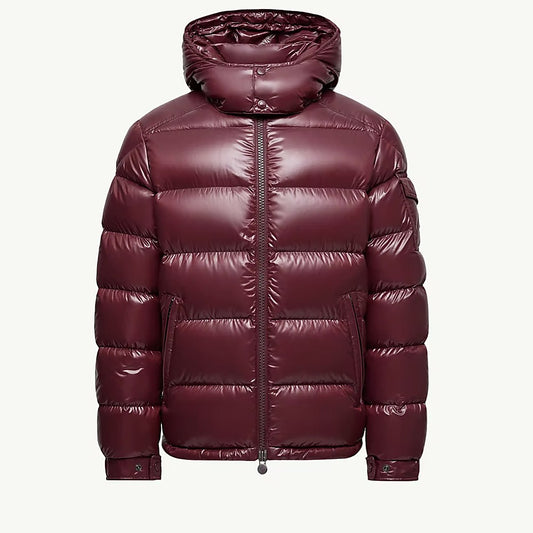 Moncler Maya Bordeaux
