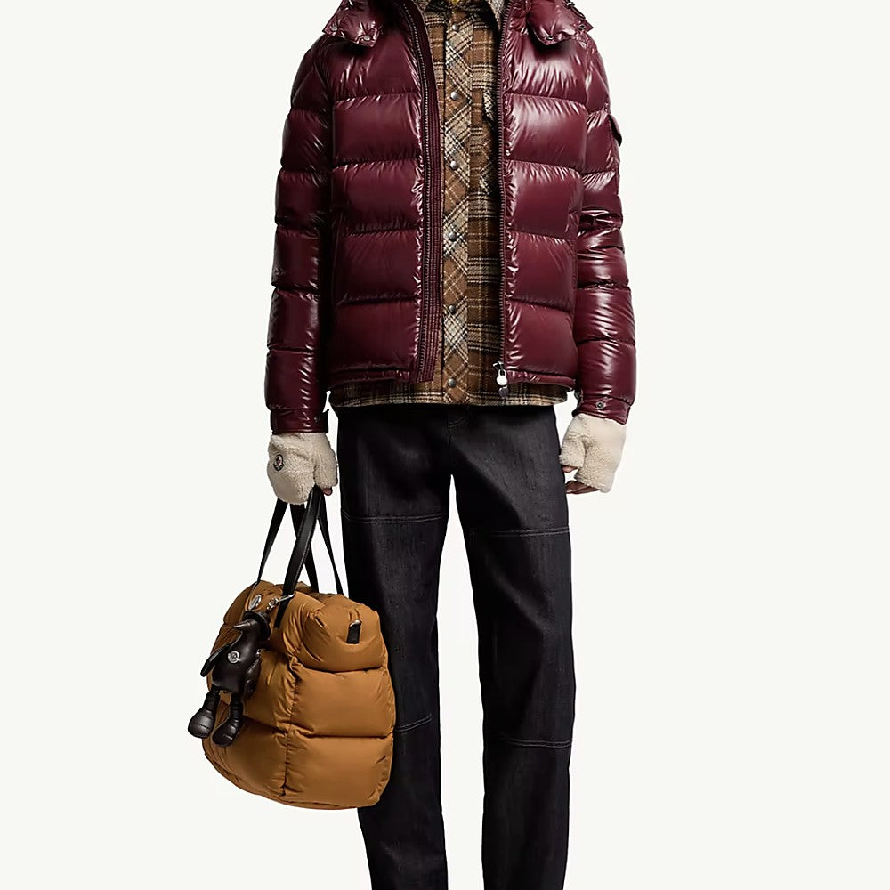 Moncler Maya Bordeaux