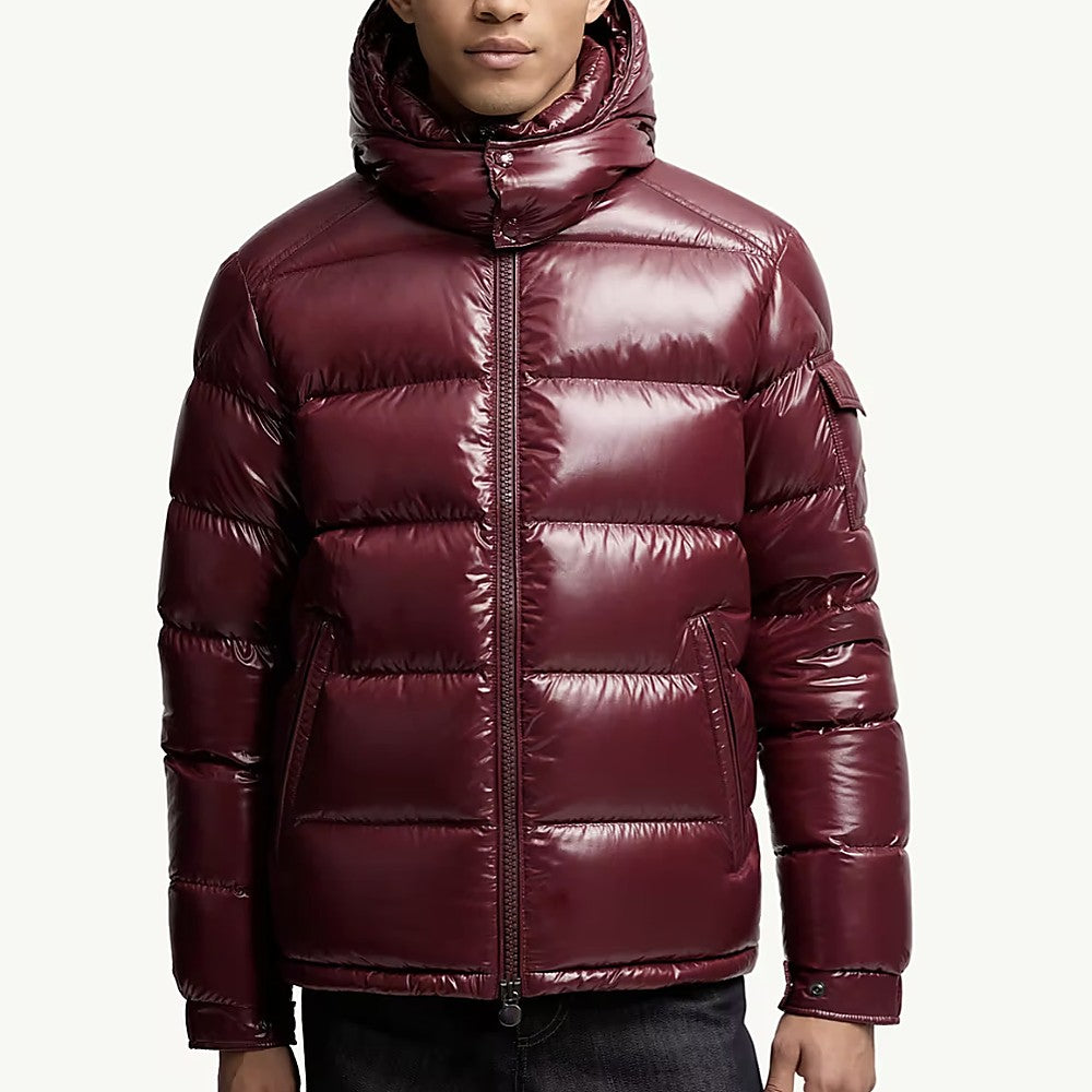 Moncler Maya Bordeaux
