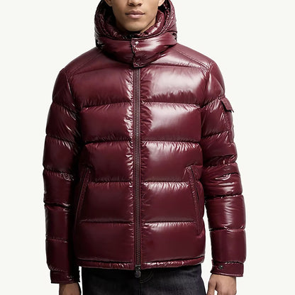 Moncler Maya Bordeaux
